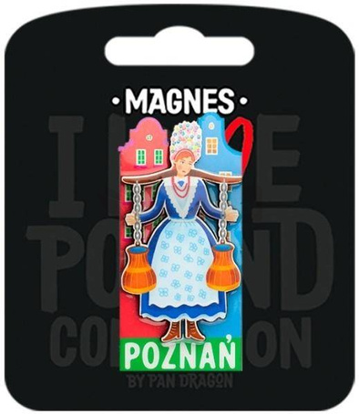 Magnes I love Poland Poznań ILP-MAG-C-POZ-04