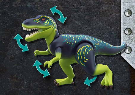 PLAYMOBIL 70624 T-REX WALKA GIGANTÓW