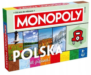 GRA PLANSZOWA MONOPOLY POLSKA JEST PIĘKNA najnowsze wydanie 9886