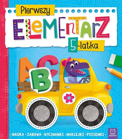 Pierwszy elementarz 5-latka