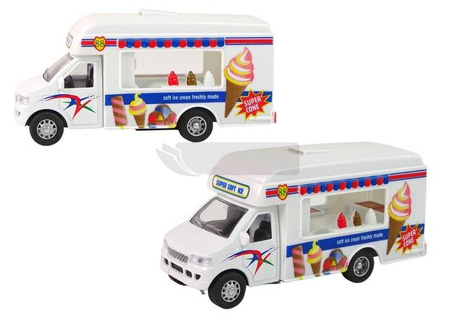 Lodziarnia z napędem frakcyjnym MIX