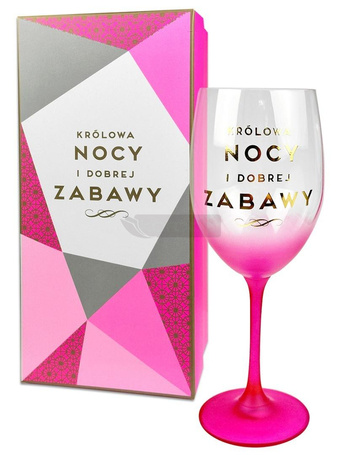 Kieliszek Pastelove Królowa nowy