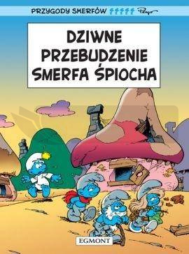 Dziwne przebudzenie Smerfa Śpiocha T.15
