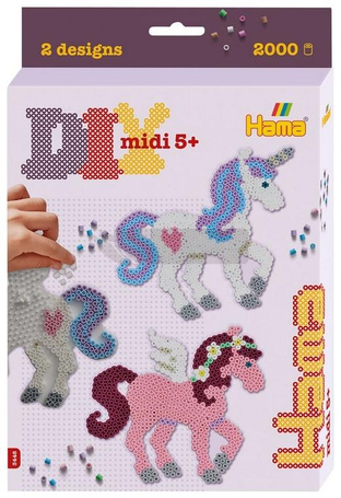 Koraliki Midi Fantasy Horses 2000el