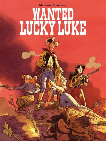Wanted Lucky Luke!