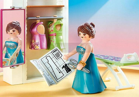 PLAYMOBIL Dollhouse 70208 Sypialnia z kącikiem