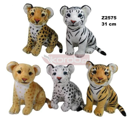 Zwierzęta dzikie 31cm MIX