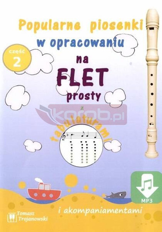 Piosenki na flet prosty cz.2