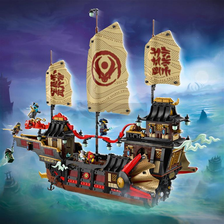 LEGO NINJAGO 71848 PERŁA ŚWIĄTYNI zestaw klocków dla dzieci +14 lat