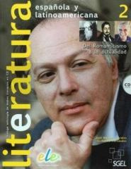 Literatura espanola y latinoamericana 2 + CD