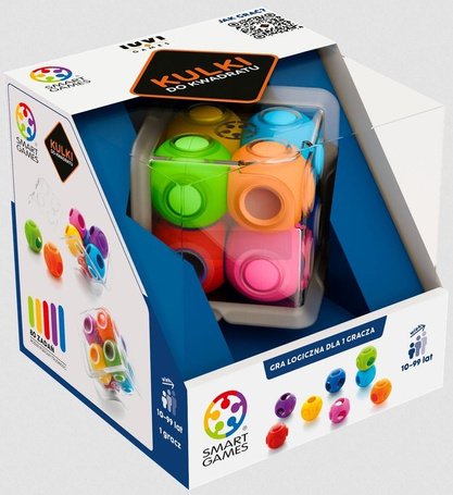 Smart Games Kulki do Kwadratu (PL) IUVI Games