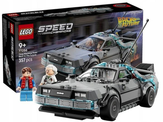 KLOCKI LEGO SPEED CHAMPIONS 77256 Wehikuł czasu z Powrotu do przyszłości