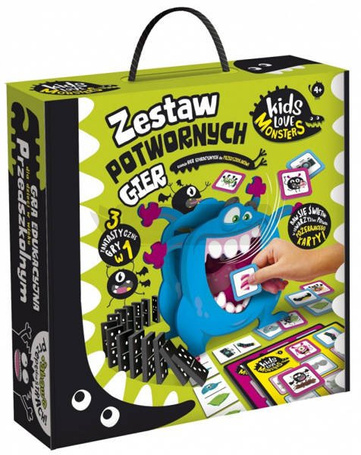 Zestaw potwornych gier