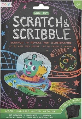 Zdrapywanki Mini Ufoludki