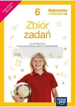 Matematyka SP 6 Mat. z kluczem Zbiór zad. 2022 NE