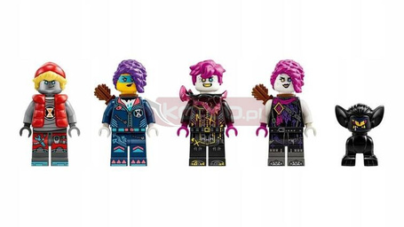 LEGO DREAMZZZ 71484 DINOROBOT COOPERA C-REX zestaw klocków dla dzieci 9+