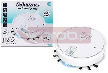 Robot sprzątający z generatorem pary