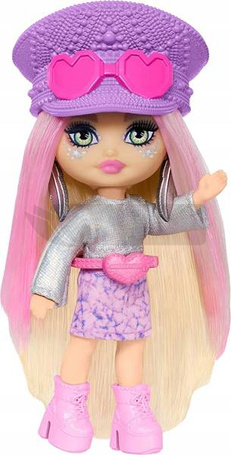 LALKA BARBIE EXTRA FLY MINI MINIS festiwalowy look HPN07