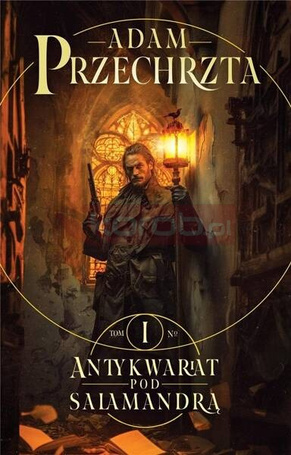 Antykwariat pod Salamandrą. Cykl Mons Viridis...