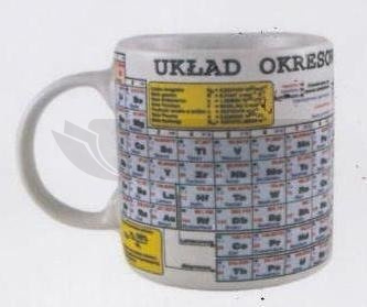 Kubek - Układ okresowy pierwiastków SOLITON