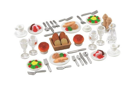 Sylvanian Families Kolacja dla dwojga - zestaw