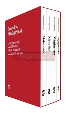 Symboliści Młodej Polski - zestaw w etui