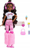 LALKA BARBIE DREAM BESTIES Lalka modowa Brooklyn na wrotkach JFX97