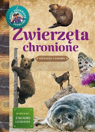 Młody Obserwator Przyrody - Zwierzęta chronione