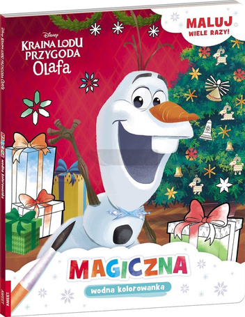 Kraina Lodu. Przygoda Olafa. Magiczna wodna...