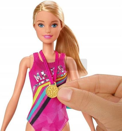 Lalka Barbie Pływaczka GHK23