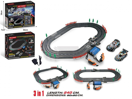 Tor samochodowy zasilanie 12V 90x60cm