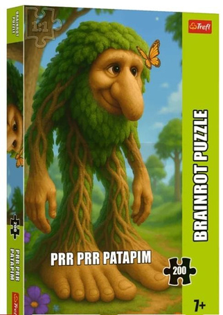 Puzzle 200 BrainRots Prr Prr Patapim
