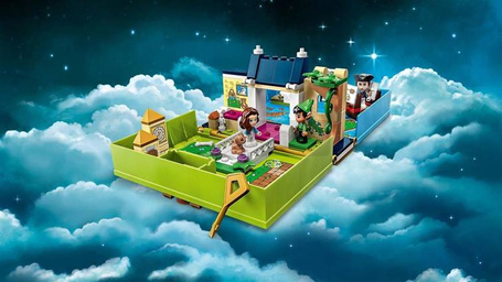 LEGO DISNEY 43220 KSIĄŻKA Z PRZYGODAMI PIOTRUŚ PAN
