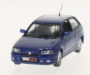Opel Astra F GSi 1992 (metallic blue)
