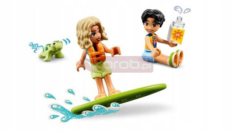 LEGO FRIENDS 42625 PLAŻOWA BUDKA Z KOKTAJLAMI zestaw klocków dla dzieci 6+