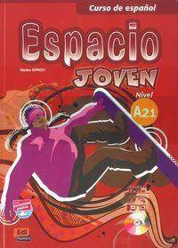 Espacio Joven A2.1 podręcznik + kod