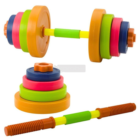 Sztanga dla dzieci pianka antypoślizgowa