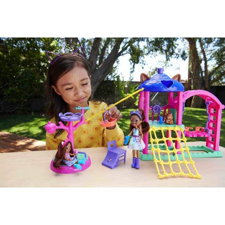 Lalka Enchantimals Plac zabaw HHC16