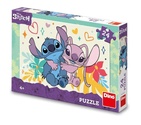 Puzzle 24 Stitch i Angel