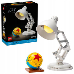 LEGO IDEAS 21357 DISNEY PIXAR LUXO JR. zestaw klocków dla +18