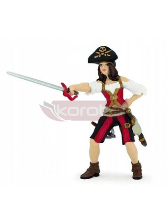 Dziewczyna - piratka