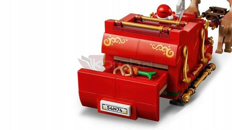 LEGO OKOLICZNOŚCIOWE 40499 SANIE ŚWIĘTEGO MIKOŁAJA zestaw świąteczny