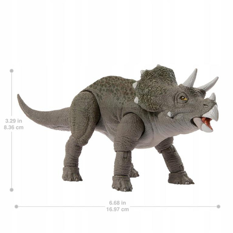 JURASSIC WORLD HAMMOND COLLECTION DINOZAUR Młody Triceratops JDJ07
