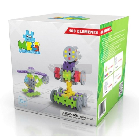 Klocki Meli Basic Constructor 400szt