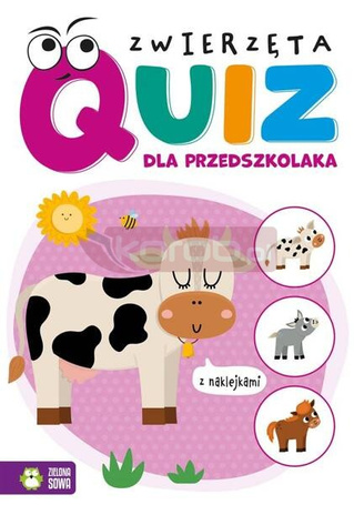 Quiz dla przedszkolaka. Zwierzęta