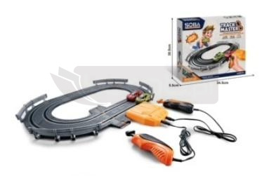 Tor wyścigowy 1:64 + auta