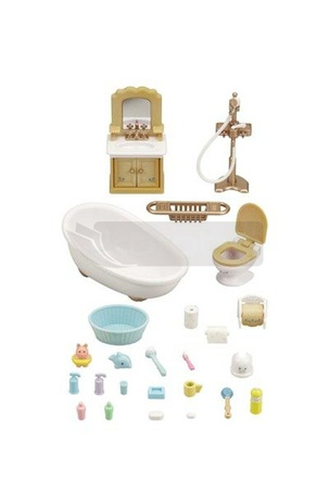 Sylvanian Families Zestaw do łazienki w stylu wiejskim