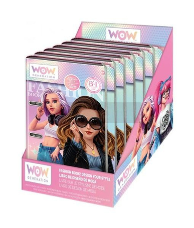 Zestaw kreatywny zaprojektuj swój styl WOW