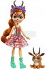 Lalka Enchantimals i zwierzątko Gabriela Gazela GTM26