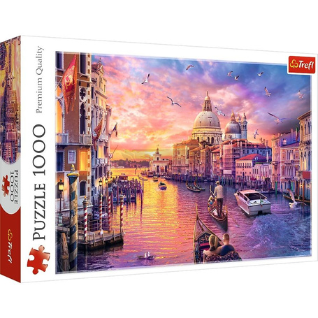 Puzzle 1000 Uroki Wenecji TREFL